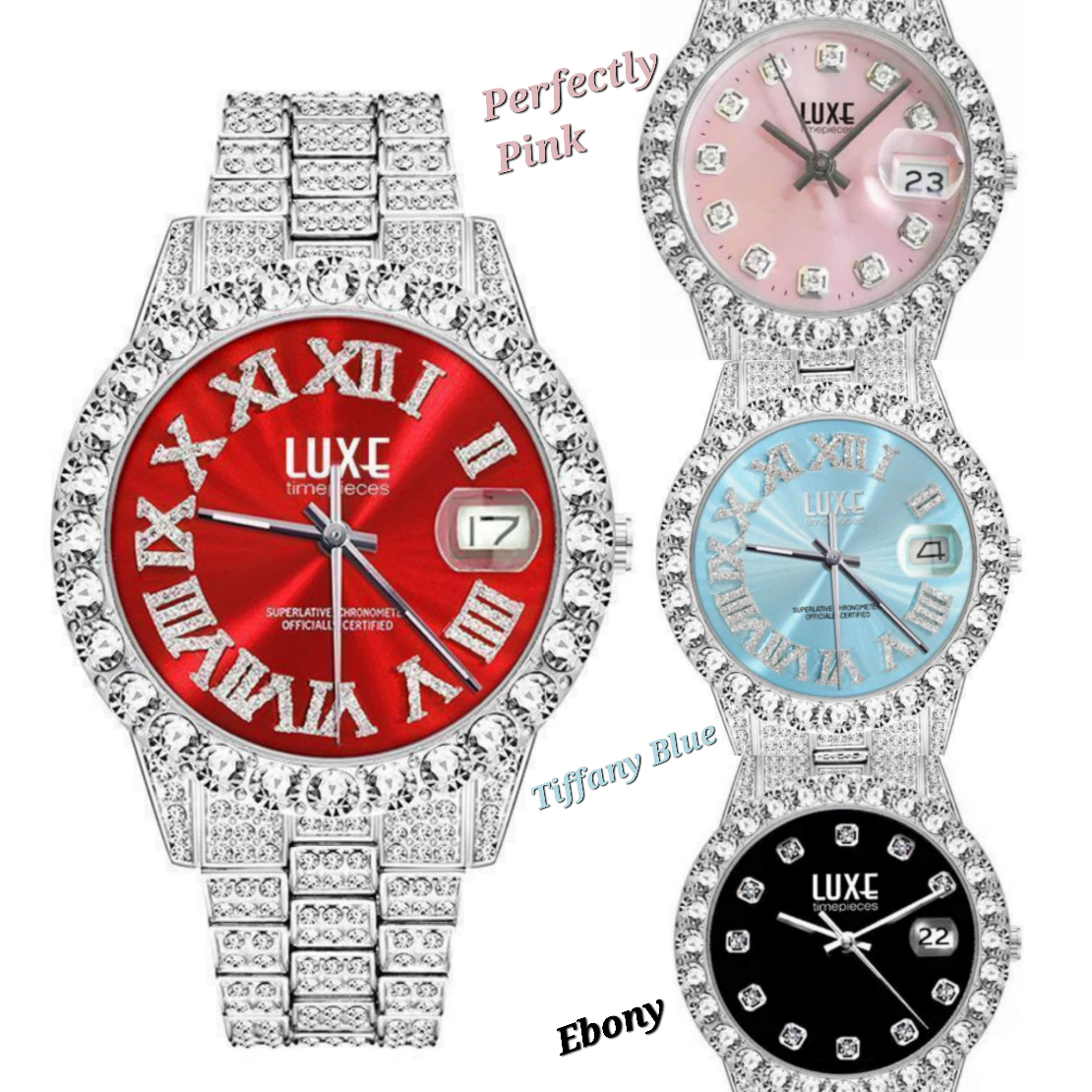 Grand Luxe Hip Hip Watch - Drippy Style